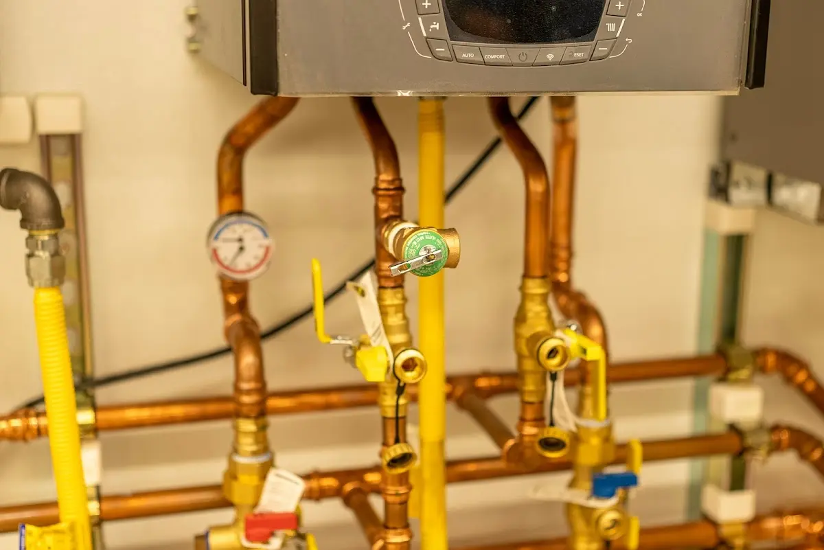 Licensed technician providing Pipe Repair for a homeowner in Youngtown